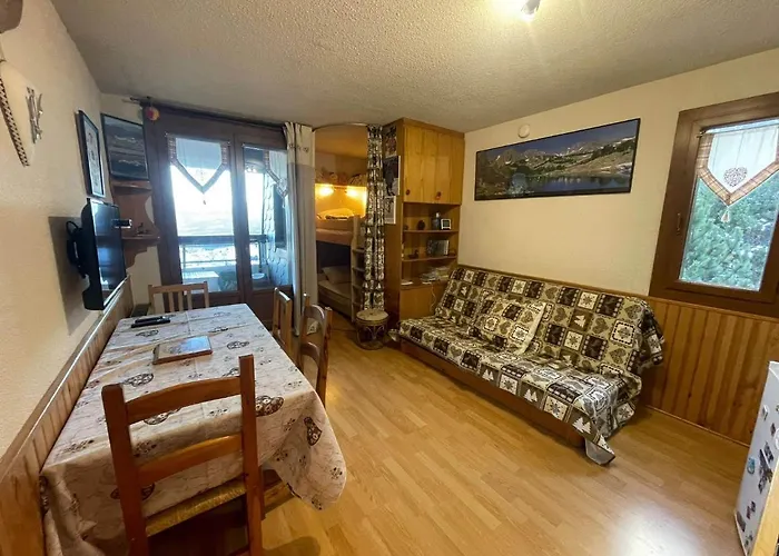 Studio Avec Loggia Les Angles - Superbe Vue Sur Lac Et Montagnes